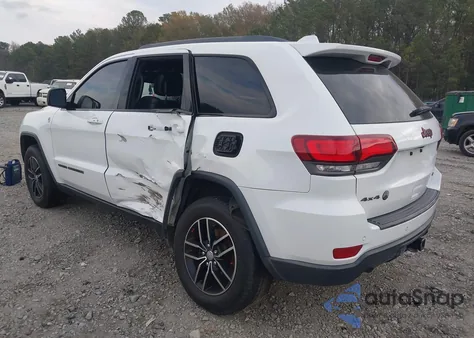 2017 Jeep Grand Cherokee Trailhawk 4X4 z USA, uszkodzony, nr VIN 1C4RJFLG9HC929517